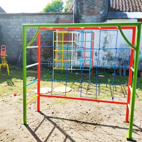 Jual Murah Mainan Monkey Bar Anak TK PAUD Labuhanbatu Selatan