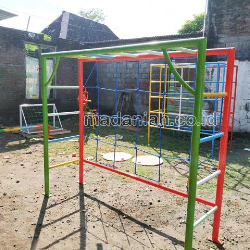 Jual Murah Mainan Monkey Bar Anak TK PAUD Mamberamo Raya Jual Murah Mainan Monkey Bar Anak TK PAUD Mamberamo Raya