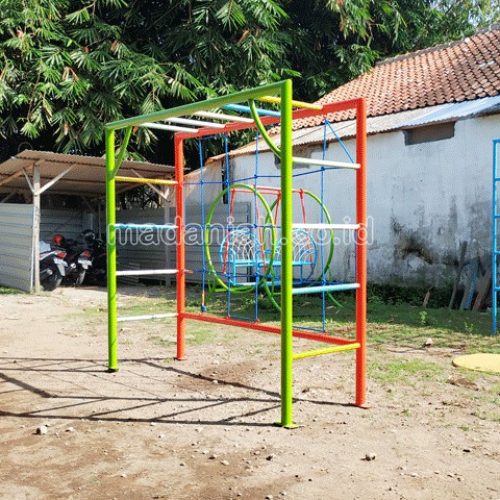 Jual Murah Mainan Monkey Bar Anak TK PAUD Musi Rawas Utara