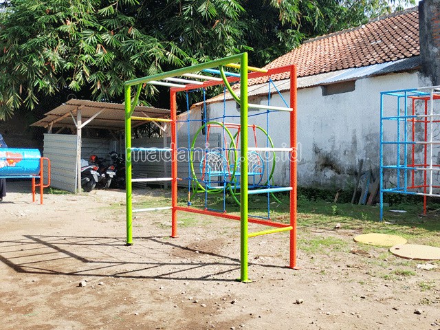 Jual Murah Mainan Monkey Bar Anak TK PAUD Musi Rawas Utara