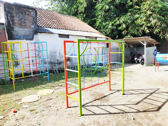 Jual Murah Mainan Monkey Bar Anak TK PAUD Nias Selatan