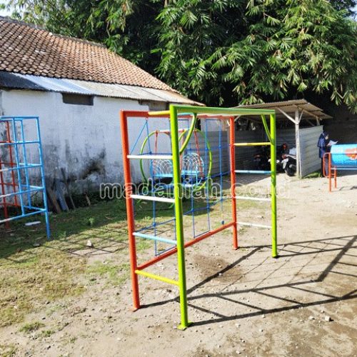 Jual Murah Mainan Monkey Bar Anak TK PAUD Padang Pariaman