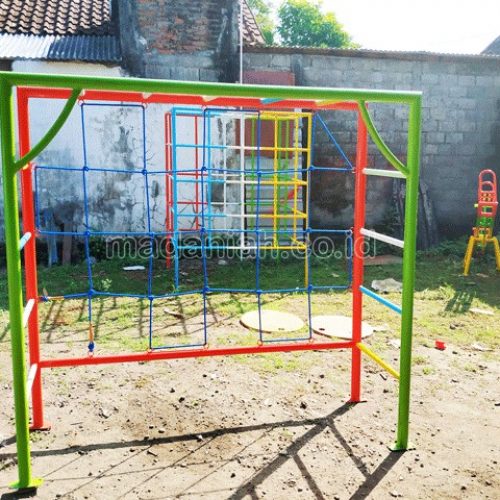 Jual Murah Mainan Monkey Bar Anak TK PAUD Payakumbuh
