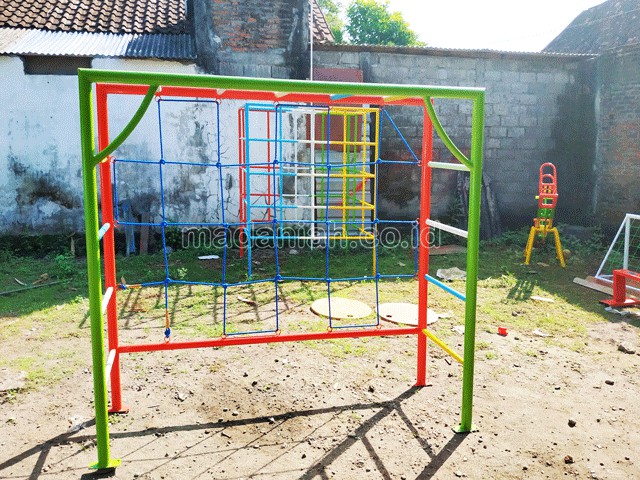 Jual Murah Mainan Monkey Bar Anak TK PAUD Payakumbuh