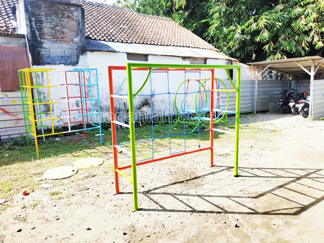 Jual Murah Mainan Monkey Bar Anak TK PAUD Rote Ndao