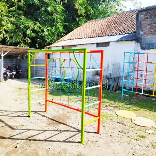 Jual Murah Mainan Monkey Bar Anak TK PAUD Tanggamus