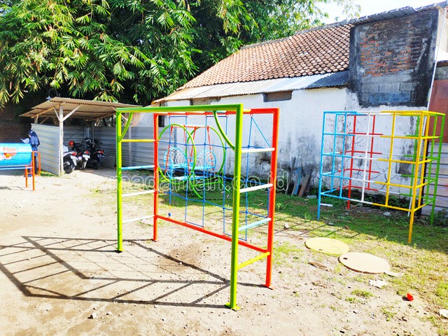 Jual Murah Mainan Monkey Bar Anak TK PAUD Tanggamus