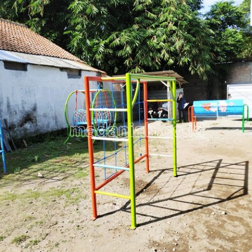 Jual Murah Mainan Monkey Bar Anak TK PAUD Tanjungbalai