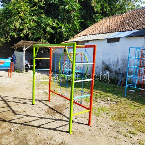 Jual Murah Mainan Monkey Bar Anak TK PAUD Teluk Wondama