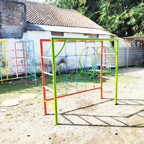 Jual Murah Mainan Monkey Bar Anak TK PAUD Tojo Una-Una