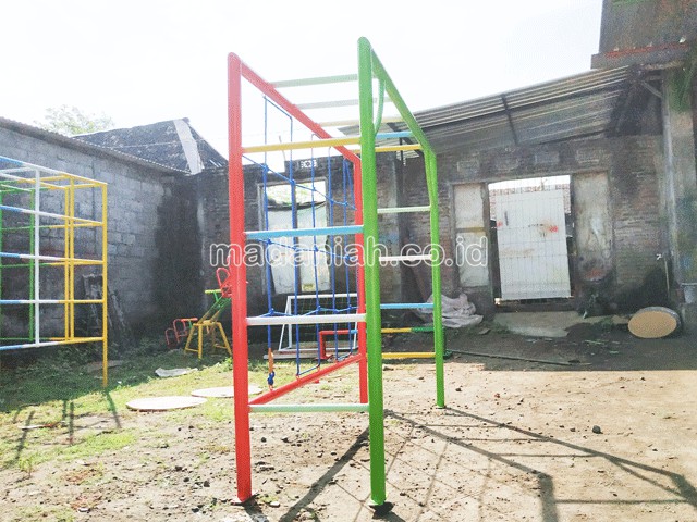Jual Murah Mainan Monkey Bar Anak TK Pangkajene Dan Kepulauan