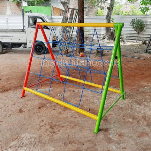 Jual Murah Mainan Panjat Tambang Segitiga Anak Badung