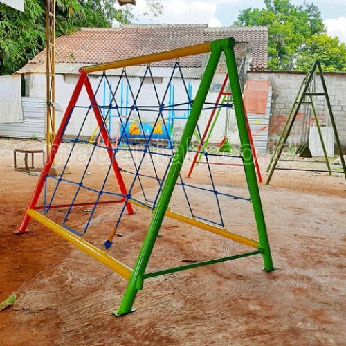 Jual Murah Mainan Panjat Tambang Segitiga Anak TK Boalemo
