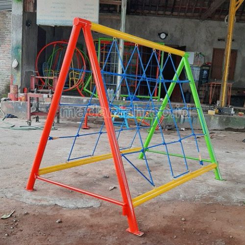 Jual Murah Mainan Panjat Tambang Segitiga Anak TK Halmahera Tengah