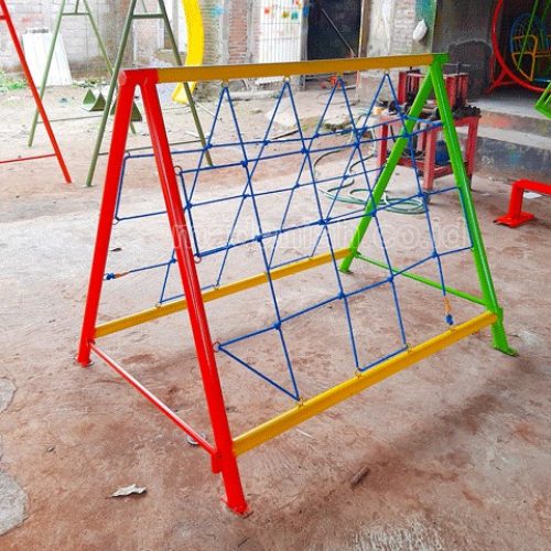 Jual Murah Mainan Panjat Tambang Segitiga Anak TK Kota Parepare