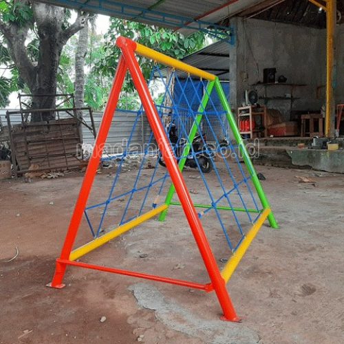 Jual Murah Mainan Panjat Tambang Segitiga Anak TK Kota Pekanbaru Jual Murah Mainan Panjat Tambang Segitiga Anak TK Kota Pekanbaru