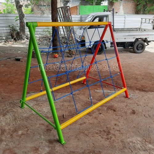 Jual Murah Mainan Panjat Tambang Segitiga Anak TK Magelang