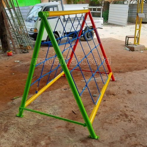 Jual Murah Mainan Panjat Tambang Segitiga Anak TK PAUD Aceh Barat