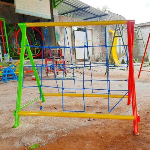 Jual Murah Mainan Panjat Tambang Segitiga Anak TK PAUD Asahan Jual Murah Mainan Panjat Tambang Segitiga Anak TK PAUD Asahan