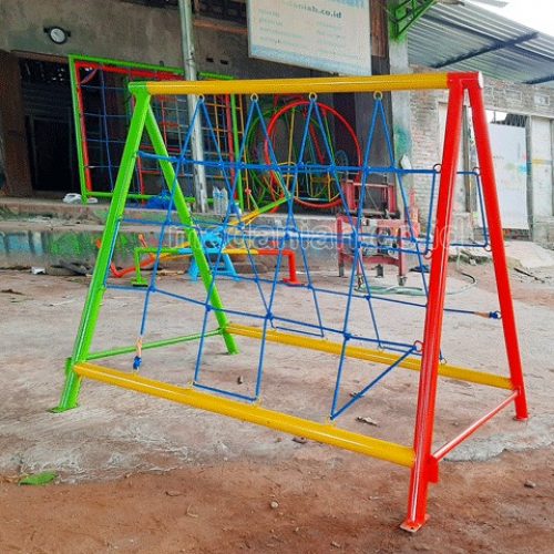 Jual Murah Mainan Panjat Tambang Segitiga Anak TK PAUD Barito Timur Jual Murah Mainan Panjat Tambang Segitiga Anak TK PAUD Barito Timur