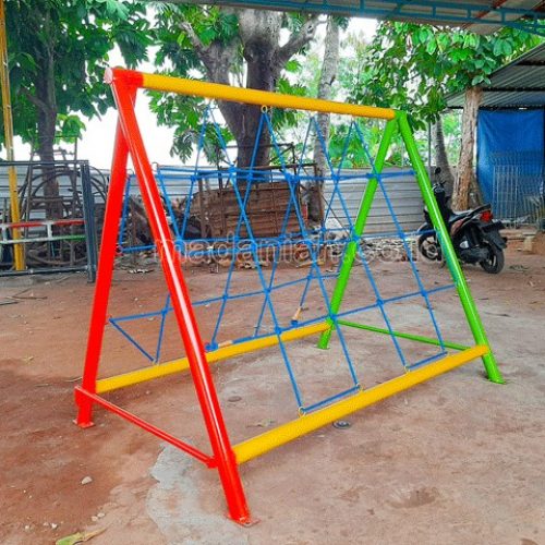 Jual Murah Mainan Panjat Tambang Segitiga Anak TK PAUD Buol