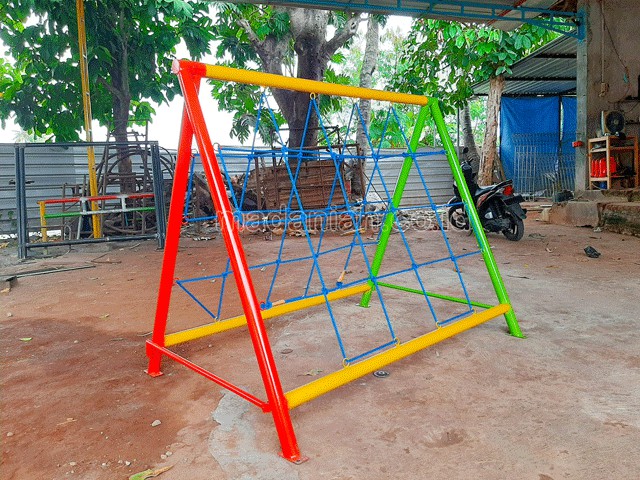 Jual Murah Mainan Panjat Tambang Segitiga Anak TK PAUD Buol