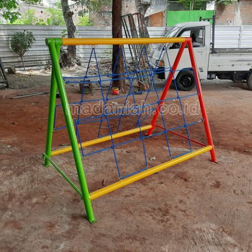 Jual Murah Mainan Panjat Tambang Segitiga Anak TK PAUD Dogiyai Jual Murah Mainan Panjat Tambang Segitiga Anak TK PAUD Dogiyai
