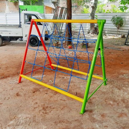 Jual Murah Mainan Panjat Tambang Segitiga Anak TK PAUD Gunungkidul Jual Murah Mainan Panjat Tambang Segitiga Anak TK PAUD Gunungkidul
