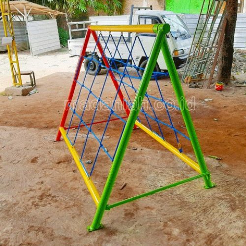 Jual Murah Mainan Panjat Tambang Segitiga Anak TK PAUD Jombang Jual Murah Mainan Panjat Tambang Segitiga Anak TK PAUD Jombang