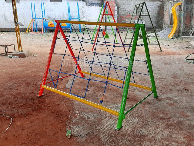 Jual Murah Mainan Panjat Tambang Segitiga Anak TK PAUD Konawe