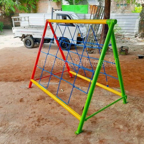 Jual Murah Mainan Panjat Tambang Segitiga Anak TK PAUD Kota Metro