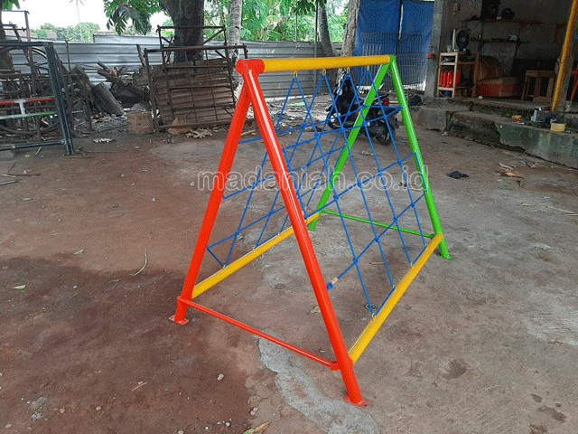 Jual Murah Mainan Panjat Tambang Segitiga Anak TK PAUD Lampung Tengah
