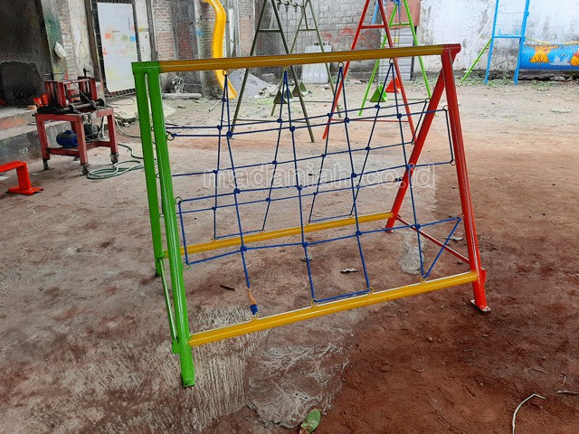 Jual Murah Mainan Panjat Tambang Segitiga Anak TK PAUD Ngada