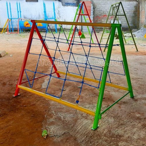 Jual Murah Mainan Panjat Tambang Segitiga Anak TK PAUD Nias Barat