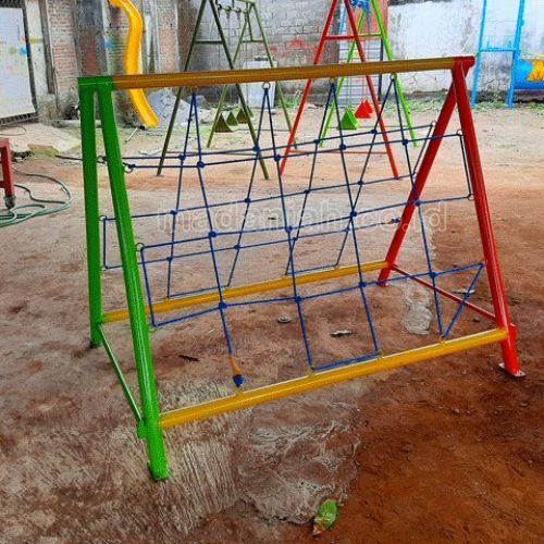 Jual Murah Mainan Panjat Tambang Segitiga Anak TK PAUD Pariaman