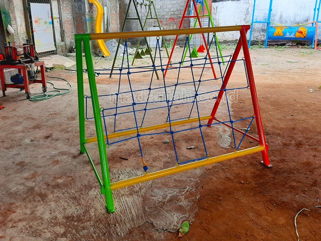 Jual Murah Mainan Panjat Tambang Segitiga Anak TK PAUD Pariaman