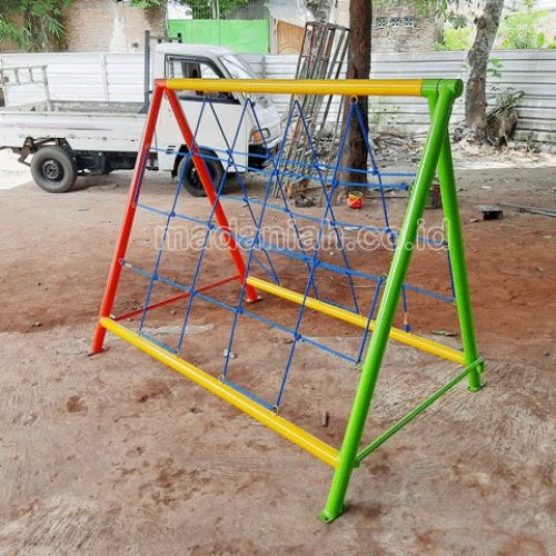 Jual Murah Mainan Panjat Tambang Segitiga Anak TK PAUD Sarmi Jual Murah Mainan Panjat Tambang Segitiga Anak TK PAUD Sarmi