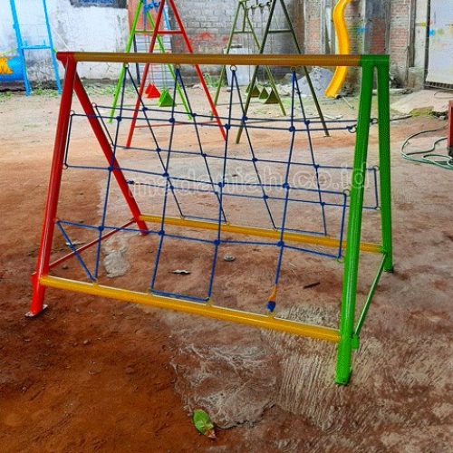 Jual Murah Mainan Panjat Tambang Segitiga Anak TK PAUD Toba Jual Murah Mainan Panjat Tambang Segitiga Anak TK PAUD Toba