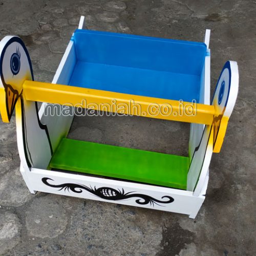 Jual Murah Toko Mainan Angsa Goyang Anak TK PAUD Halmahera Barat