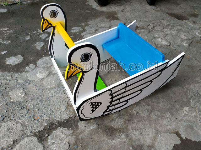 Jual Murah Toko Mainan Angsa Goyang Anak TK PAUD Luwu Utara
