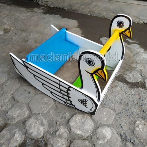 Jual Murah Toko Mainan Angsa Goyang Anak TK PAUD Simeulue