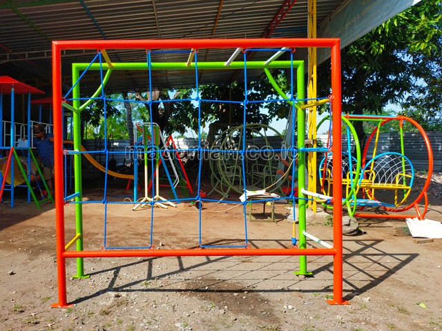 Jual Murah Toko Mainan Monkey Bar Anak TK PAUD Bontang