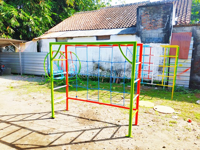 Jual Murah Toko Mainan Monkey Bar Anak TK PAUD Jeneponto