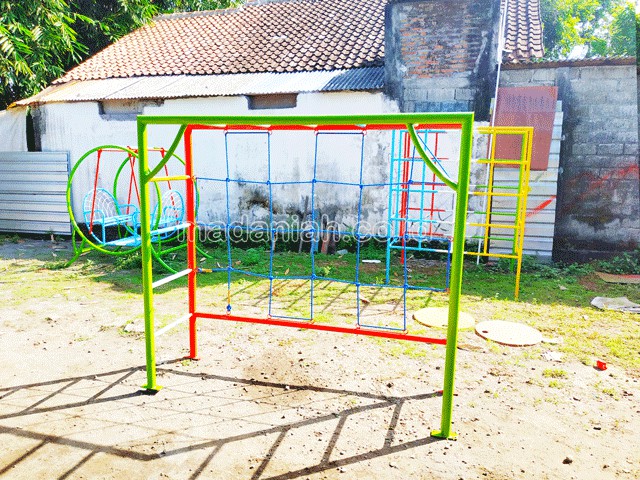 Jual Murah Toko Mainan Monkey Bar Anak TK PAUD Karanganyar