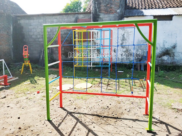 Jual Murah Toko Mainan Monkey Bar Anak TK PAUD Pati