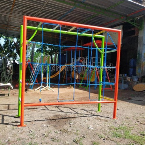 Jual Murah Toko Mainan Monkey Bar Anak TK PAUD Sekadau