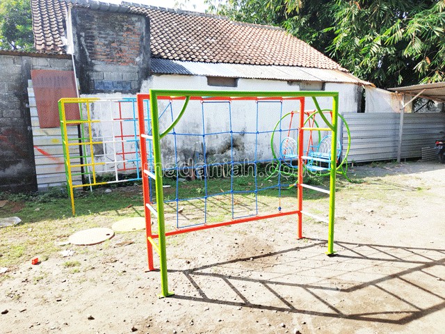 Jual Murah Toko Mainan Monkey Bar Anak TK PAUD Tana Toraja