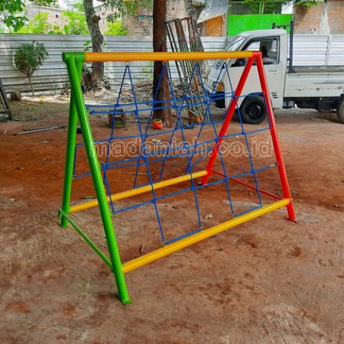 Jual Murah Toko Mainan Panjat Tambang Segitiga Anak TK PAUD Aceh Tamiang