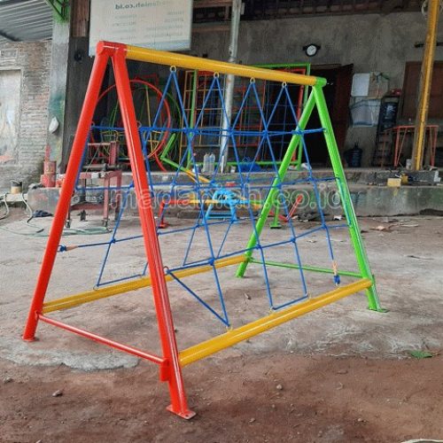 Jual Murah Toko Mainan Panjat Tambang Segitiga Anak TK PAUD Ambon