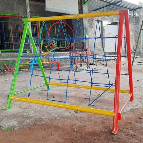 Jual Murah Toko Mainan Panjat Tambang Segitiga Anak TK PAUD Blora